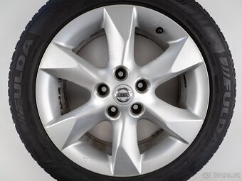 Nissan Juke - Originání 17" alu kola - Zimní pneu - 2