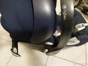 Autosedačka Cybex Aton Q Plus Royal Blue - 2