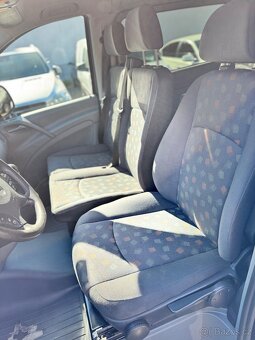 Mercedes-Benz Vito, 2.2CDI AUTOMAT 115CDI LONG Ojeté, 3/2009 - 2