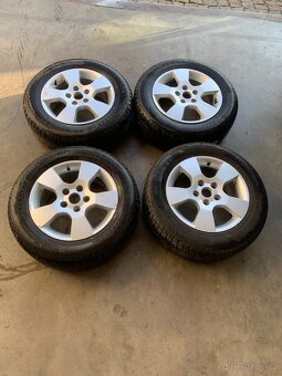 ALU kola 195/65R15 - 2