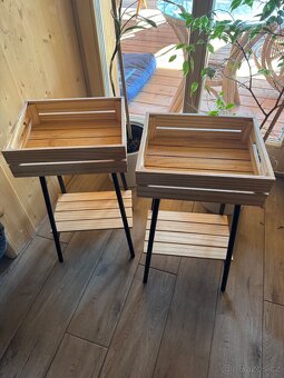 Stojany na rostliny VANILJSTÅNG 55 cm - 2