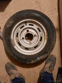 Škoda 120 Disk s pneu - 2