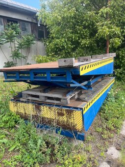 Hydraulická rampa - 2