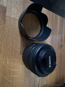 Objektiv Canon EF 50 mm 1:1.8 STM - 2