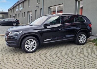 Škoda Kodiaq, 2.0TDI 4x4 DSG Style,ČR,1.Maj - 2