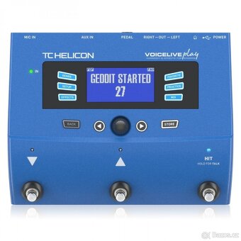 TC Helicon VoiceLive Play Vokálový procesor - 2