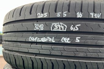 205/55 R16 91V letní pneu Continental EcoContact 5 (3218) - 2
