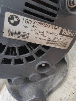 BMW N47 - alternátor 180A - 2