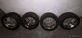 Sada letních kol 195/60 R15 - 2