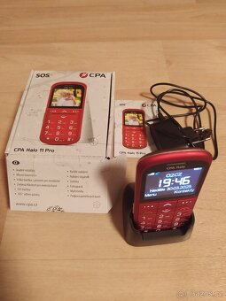 Telefon pro seniory - 2