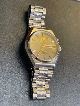 Orient 3 star šedé - 2