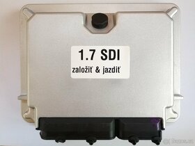 Řídicí jednotky motoru 1.7 SDI - 2