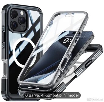 Pouzdro na iPhone 16 pro max - 2