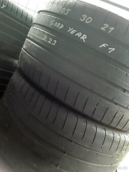 PN3U 305/30/21 a 245/40/21 , R21 , 2/4ks. DOT 23 , - 2