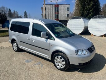 VW CADDY MAXI 4X4,4MOTION  WEBASTO 7MÍST - 2