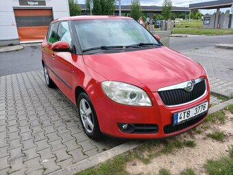 Škoda fabia 2 1.2 44kw r.v.2008 - 2