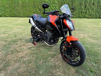 Prodám KTM 890 Duke, v záruce - 2