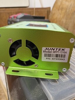 MPPT měnič - JUNTEK MPT-7210A - 2