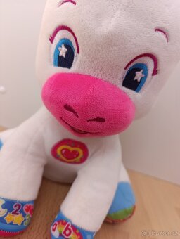 Mluvící jednorožec 30 cm Clementoni - 2