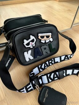 ČERNÁ CROSSBODY KABELKA KARL LAGERFELD 2 - 2