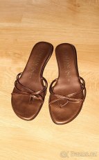 Sandálky Italian Shoemakers - měděné - 2