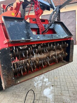 Kátrovací třídící lopata Allu - 2