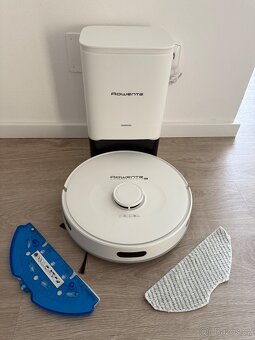 Robotický vysavač Rowenta X-Plorer S75s+ 4v1 Auto Empty - 2