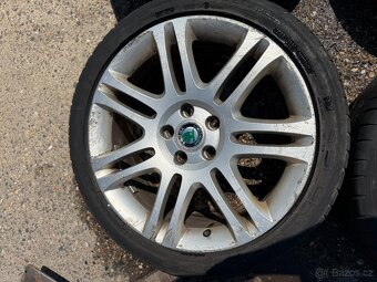 Alu kola Skoda Superb 2 R18 - 2