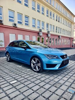 Seat Leon Cupra 2.0tsi/213kw, pěkný vůz - 2