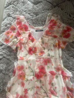 Nádherné luxusní maxi šaty Missguided vel 42 - 2