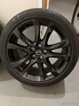 Alu kola Mazda R19 7,5Jx19 - 2