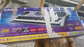 Klávesy Casio CTK-671 - 2