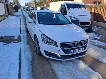 Peugeot 508 GT,2.0Hdi 133Kw,r.v.11/2015 - 2