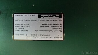 Summit softline hs 500 - 2