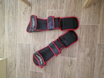 Chrániče na holeně junior (bojové sporty) - 2