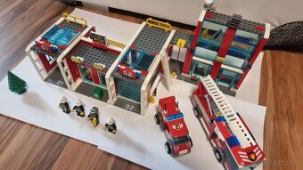 🚒 LEGO City 7208 – Hasičská stanice - 2