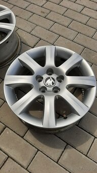 Alu kola škoda Fabia-Roomster 6Jx15 ET-43 - 2