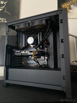 Herní PC - Ryzen 5 , RX 580, 16 GB RAM, Vodní chlazení - 2