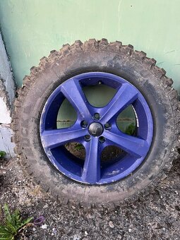 5x100 r16 215/65/16 vraník - 2