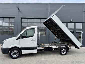 VW CRAFTER S3 SKLÁPĚČ 2.0TDI KLIMA SERVISKA rv: 2016 - 2