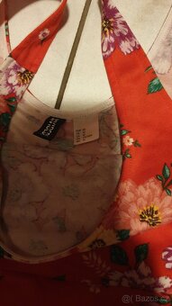Veselé letní šaty z H&M, vel. 40 - 2