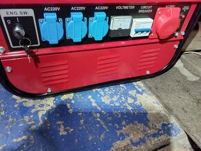 Elektrocentrála 220/380 2500W - 2