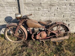 Předválečná Jawa 175 Speciál FJ - 2