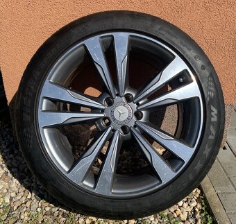 Mercedes-Benz disky + letní pneumatiky – 4 ks - 2