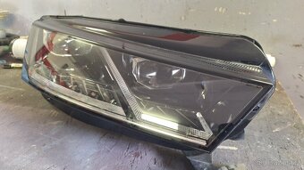skoda octavia 4 prave ful led svetlo - 2