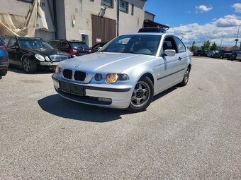 BMW 316Ti Compact,e46,1.8i,85kw, nová STK - 2