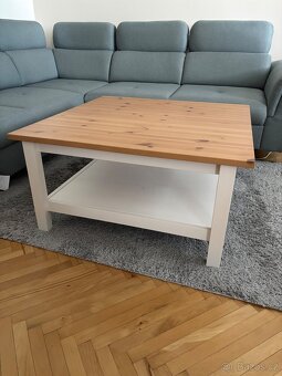 Konferenční stůl - Hemnes Ikea - 2