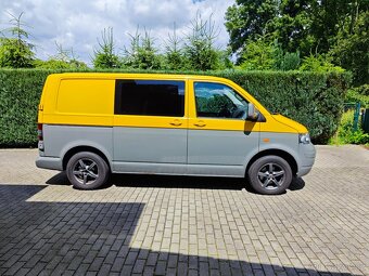 Transportér T5 2,5tdi 96kw - 2