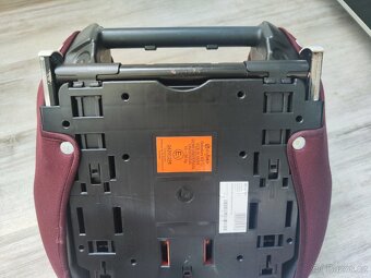 Prodám autosedačku CYBEX Solution X2-FIX 2017, Rumba Red - 2