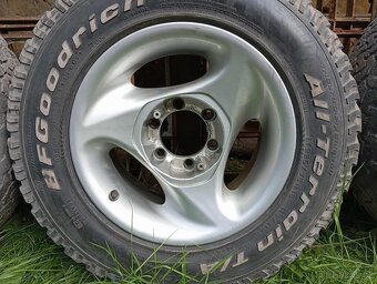 Alu kola 6x139,7 8jx16h2 - 2